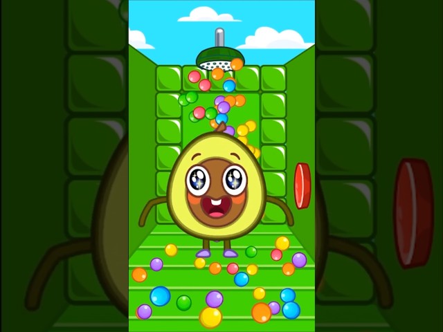 Magic Faucet and Candy Shower Adventure for Kids
