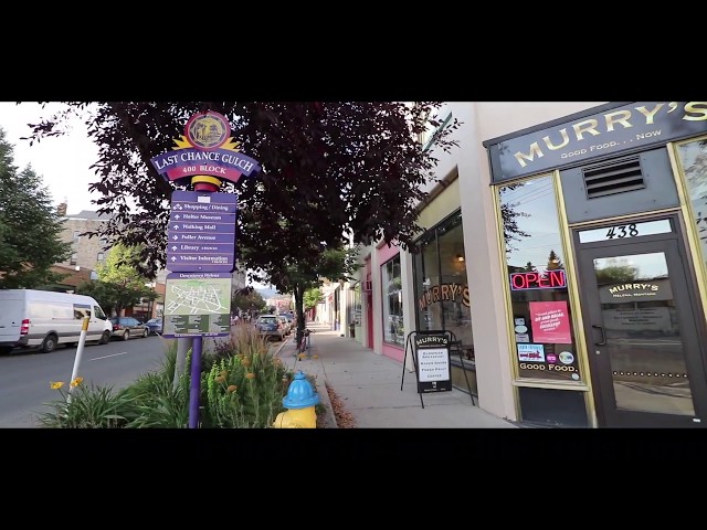 Living in Downtown Helena MT