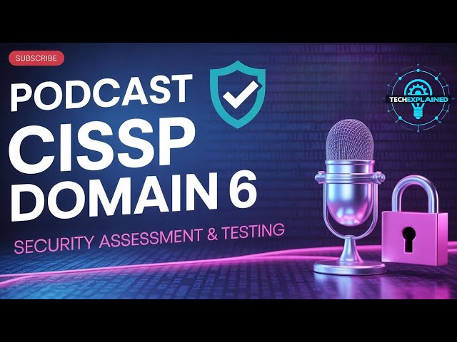 CISSP Domain 6: Security Assessment & Testing 2026 (NEW)