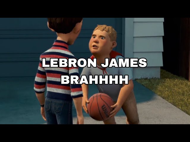 if I voiced everyone in monster house...
