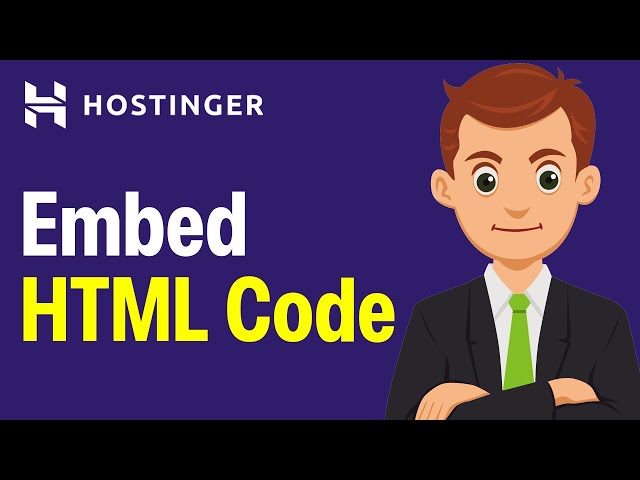 How To Embed HTML Code To Hostinger Website Builder - Step By Step (2026 Guide)