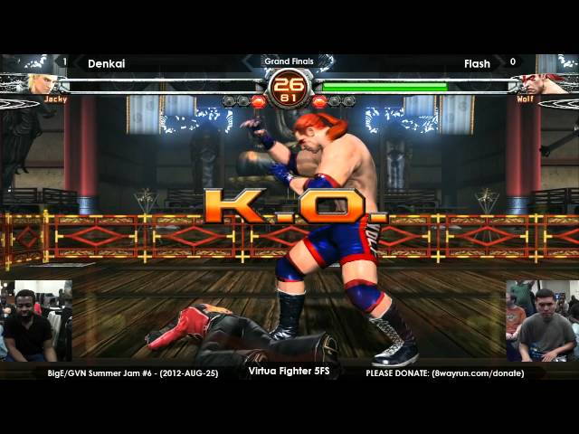 SJ6   VF5FS GF   Denkai VS Flash