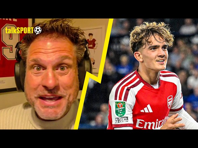Adrian Clarke makes BOLD CLAIM about the future of Max Dowman at Arsenal!