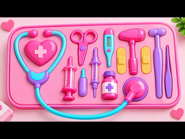 🏥 Doctor Set Unboxing Video For Kids | Doctor Set wala Video | Doctor Tools in Box | Kids Video
