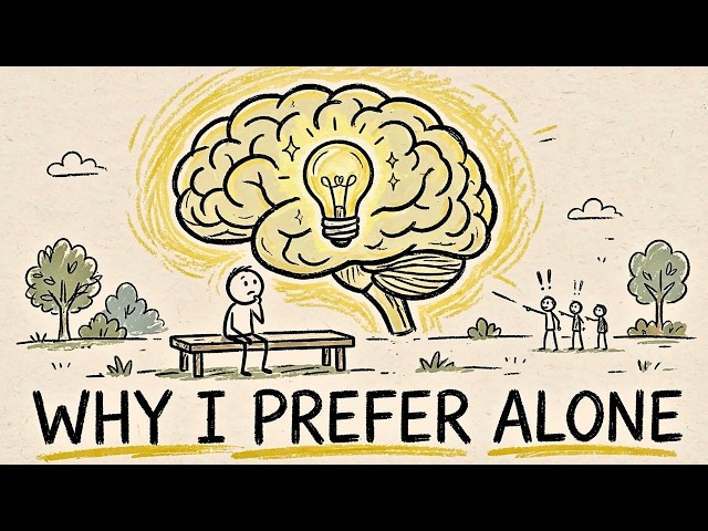 Why Some People Are Meant to Walk Alone (Psychology Explains)