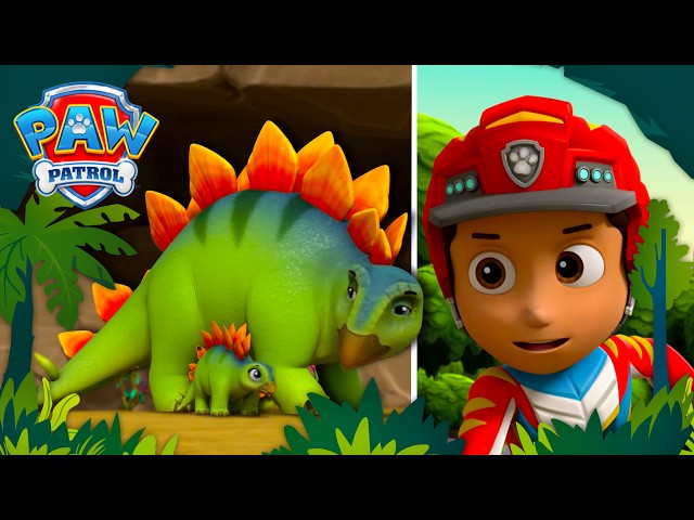 A Baby Dino Got Stuck and Needs Help! (Will the PAW Patrol Save It?) | PAW Patrol Dino Rescues 🦖