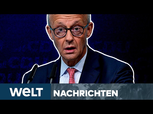 DEUTSCHLAND: "Es geht ja nicht nur um den Kanzler alleine!" Die Merz-Dämmerung rückt näher! I STREAM