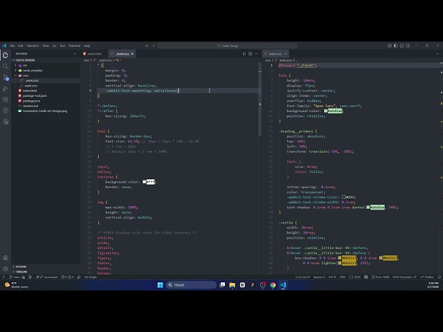 Project 15 - CSS Art | Code