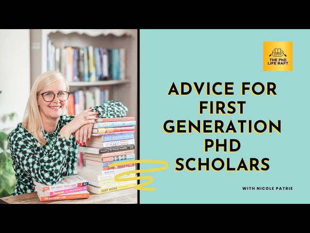 Breaking Barriers: On Being a First Generation PhD Scholar with Nicole Patrie