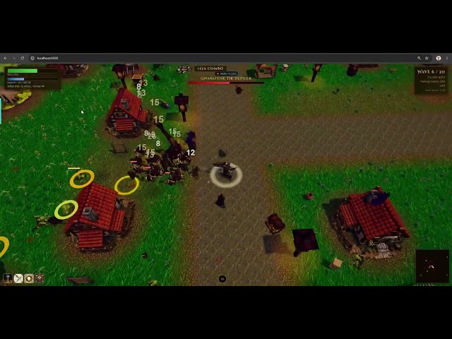Castle Survivor Demo 2 - Updated Gameplay, VFX, Sounds , etc.