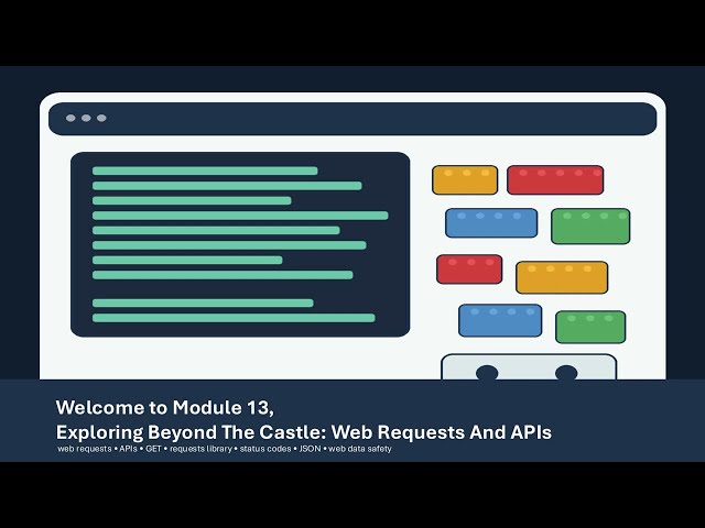 Module 13: Exploring Beyond The Castle Web Requests And APIs