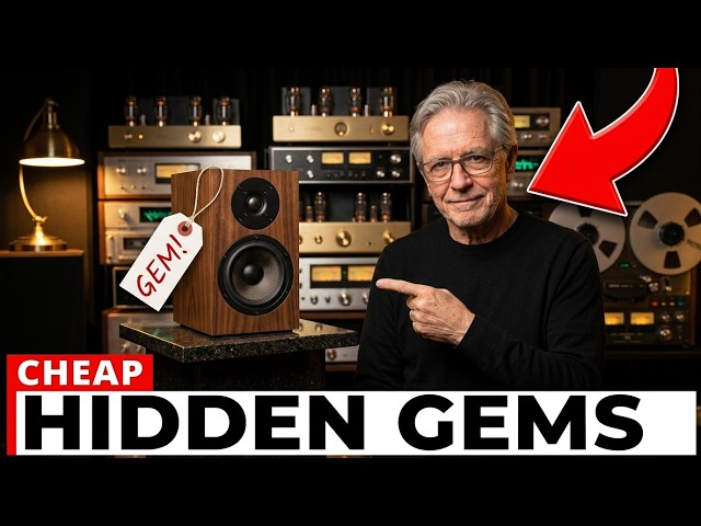 5 CHEAP Hi-Fi Speaker Brands EVERYONE IGNORES (But Audiophiles Secretly Love)