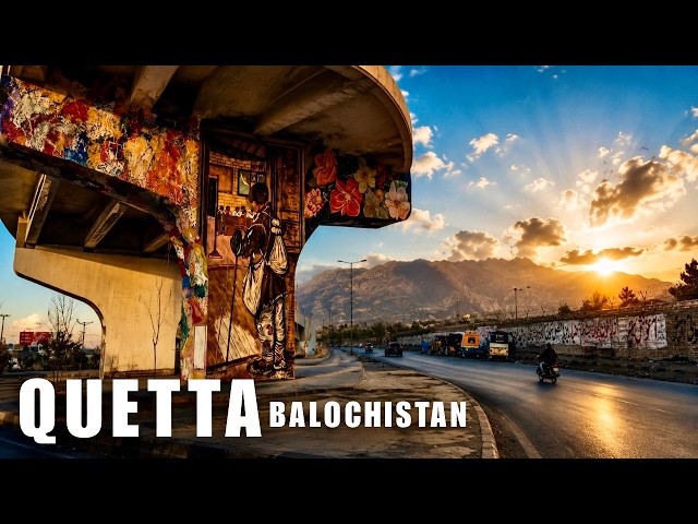 Quetta City TOUR in May 2026 | Little London Quetta | 4k video | Milescape