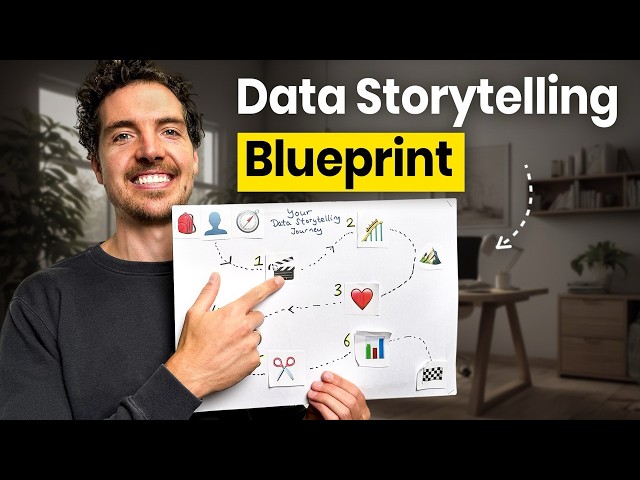 10 years of Data Storytelling experience in 8 minutes