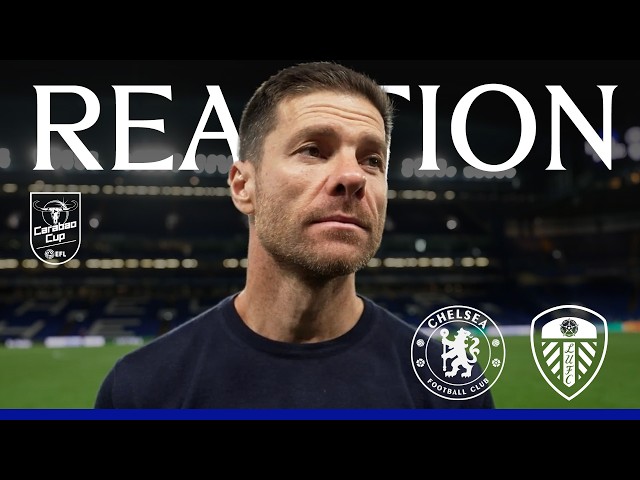 ALONSO & BARCO react post-Leeds | Chelsea 6-3 Leeds Utd | Carabao Cup 2026/27