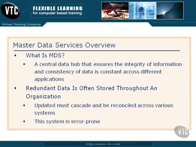 03 Master Data Services Overview