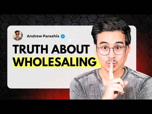 How To Get Started Wholesaling Property - Wholesale Real Estate Canada