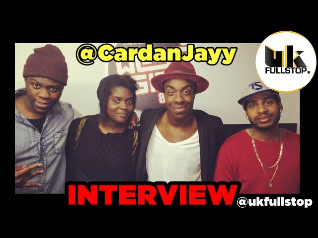 'One Direction fused with Shakka and Angel...' | Cardan Jayy Interview [@CardanJayy] | UK FULLSTOP