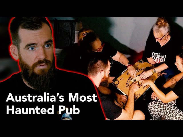 Exploring Australia's Most Haunted Pub