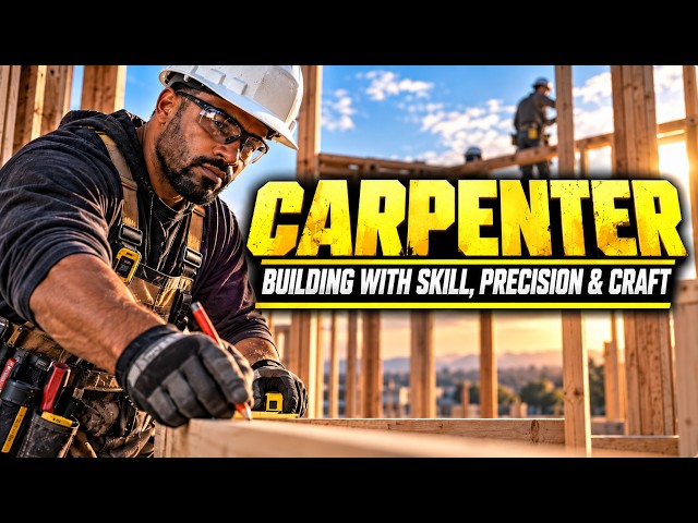 Carpenter | Building With Skill, Precision & Craft