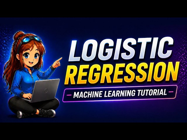Logistic Regression | Easy Machine Learning Tutorial