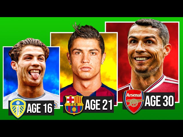 CRISTIANO RONALDO'S FULL CAREER RE-SIMULATION! Better than Messi? FIFA 20 Career Mode Experiment