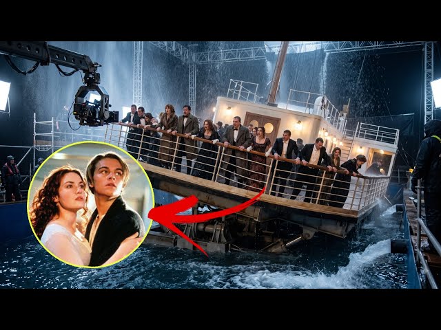Behind the Scenes Of Titanic Movie Disaster 🚢🌊