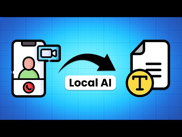 How I Use a Local AI Model to Summarize My Video Calls