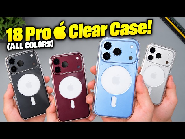 Is it worth it? iPhone 18 Pro & Pro Max Clear Case!
