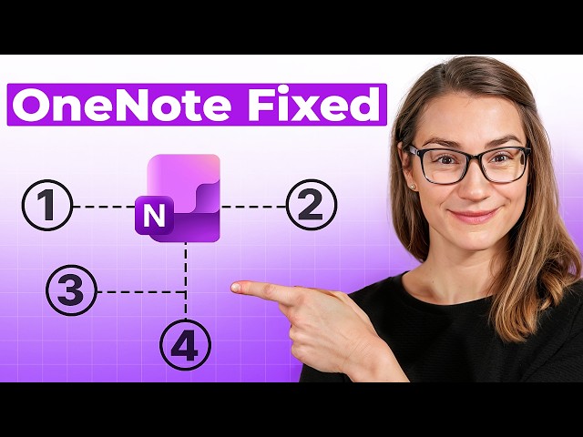 Copy This OneNote Workflow to Stay Organized
