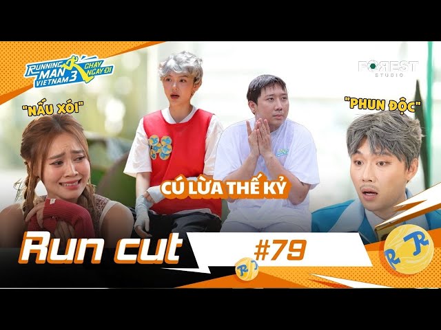 RUNCUT #79: Nhìn lại 2 cảnh bàn mưu để lừa Trấn Thành - Minh Hằng, dàn cast lộ bộ mặt "RẮN ĐỘC"