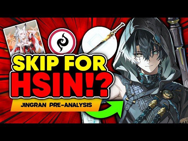IS HE WORTH!? Jingran Pre-Release Guide (Best Teams & Kit Analysis) - Wuthering Waves