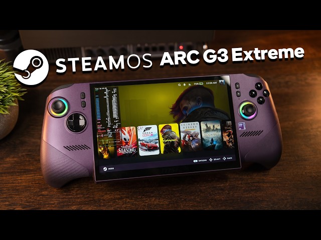 SteamOS on the Arc G3 Extreme is Here! (But Missing One Huge Feature!)