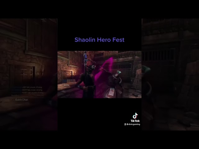 Shaolin Hero Fest