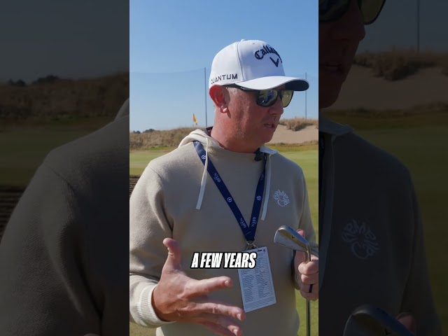 How nice are these RARE Callaway irons 🤔