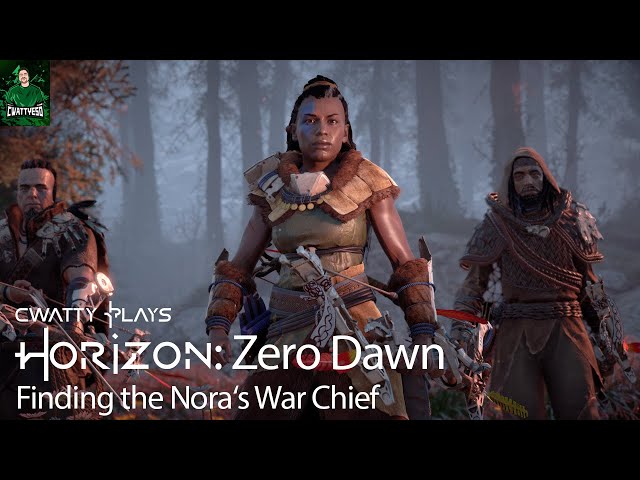 PART 8 - Watty Plays HORIZON: ZERO DAWN on PC | 4K Gaming, Modded Game, Ultra Hard Difficulty