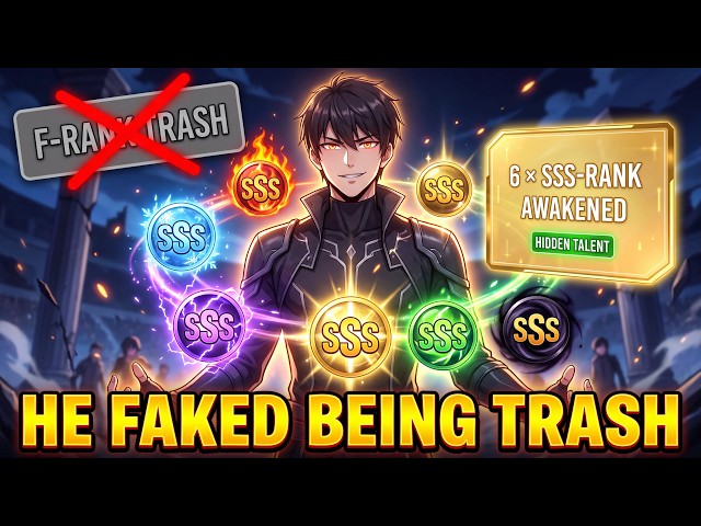Mocked as the Weakest [DEVOUR] Talent, He Hid SIX Sealed SSS Talents and Crushed Everyone!