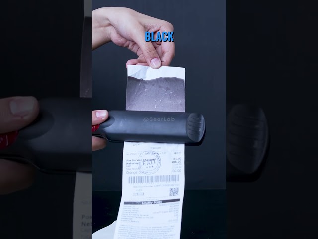 Stop Touching Receipts. #shorts #receipts