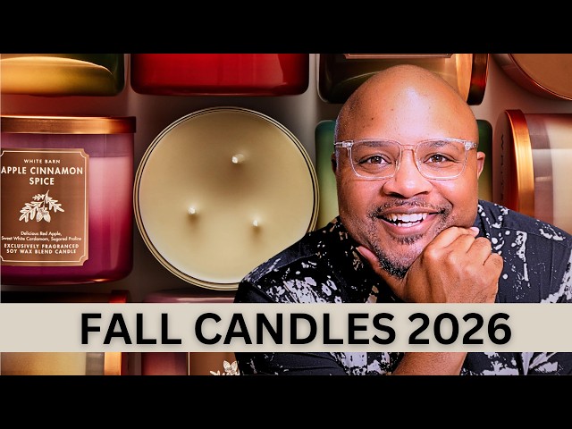 10 Fall Candles at Bath & Body Works You NEED to Smell!