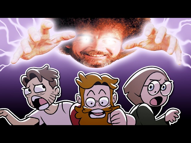 We Tried Bob Ross Tutorials at 2X Speed and He Destroyed Us
