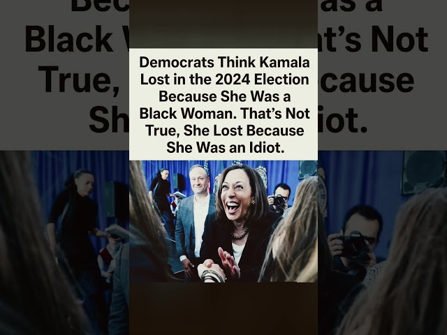 Why Kamala Harris Lost the 2024 Election: The Debate Over Race, Gender & Voter Choice