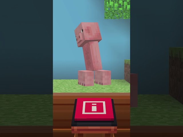 A blast from the past, nostalgic vibes! ⛏️ #minecraft #minecraftshorts #minecraft15