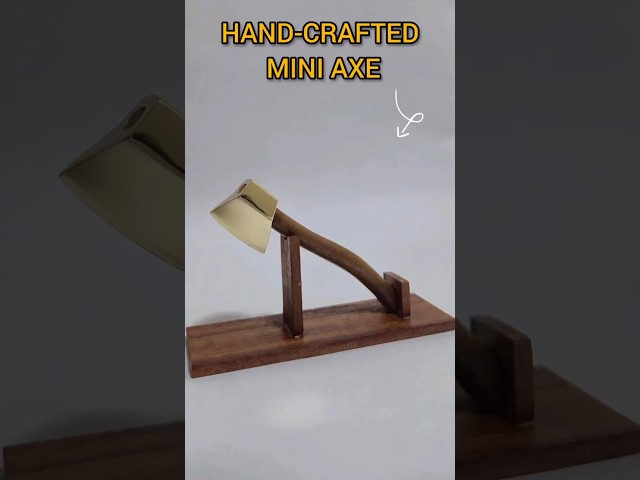 I Turned Rusted Scrap Metal Into a Mini Axe 🪓 | Incredible Restoration & DIY Build