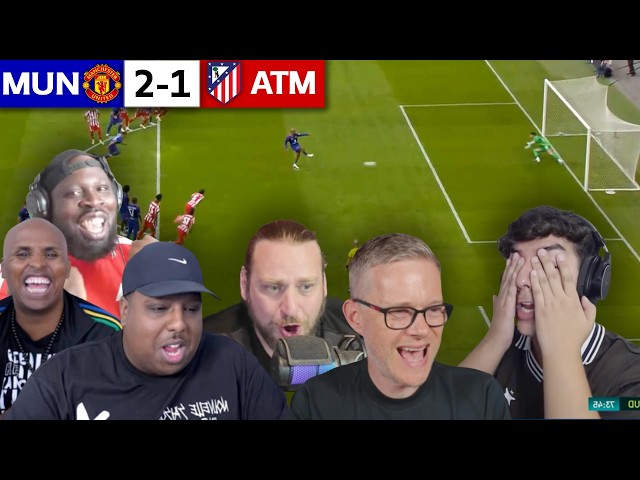 ATLETICO FANS GUTTED 😞 MAN UNITED FANS GO WILD After SECOND-HALF COMEBACK! | PRE-SEASON REACTIONS