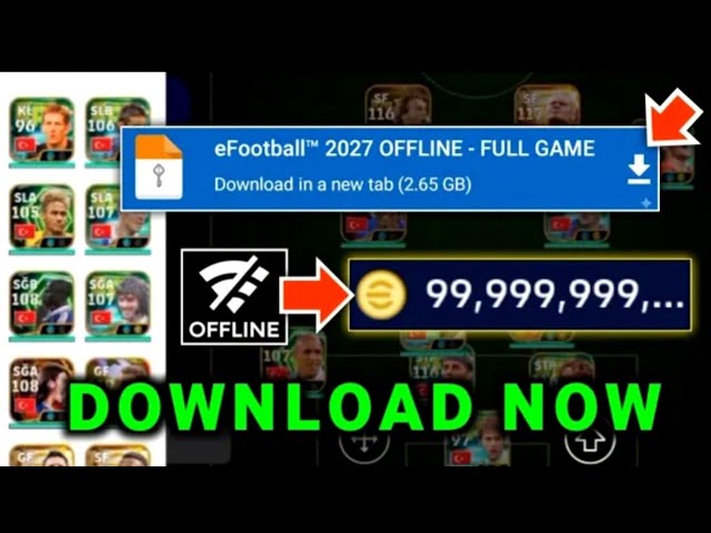🚨 DOWNLOAD eFOOTBALL 2027 MOBILE UCL PATCH! ANDROID & iOS | EPICS, NEW KITS, STADIUMS + UCL THEME