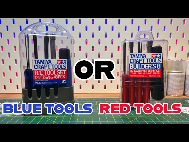 Tamiya RC Tools Which Ones To Buy?