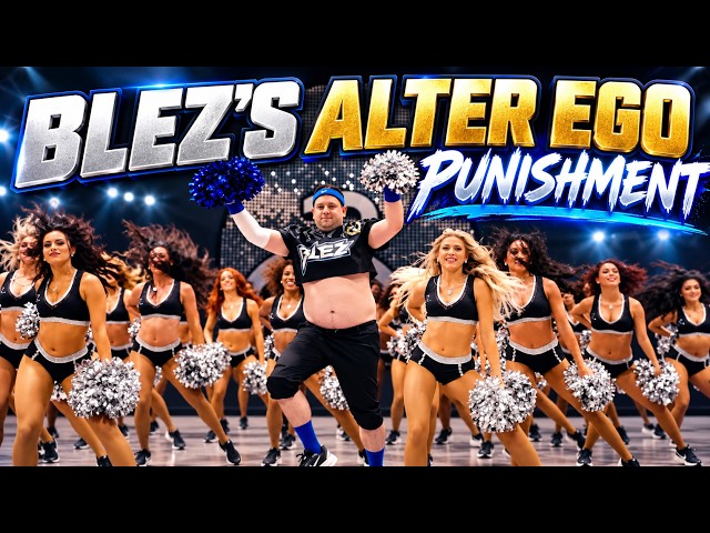 Blez Sports Cards Alter Ego Punishment! A full performance with the Raiderettes
