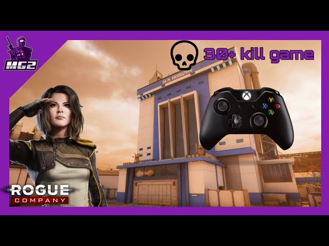 Dropping 30+ kills with Dahlia!!! Rogue Company