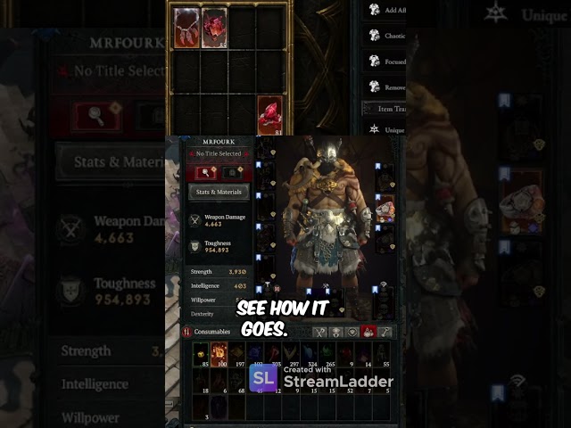 How to Add Legendary Aspect to Amulet!