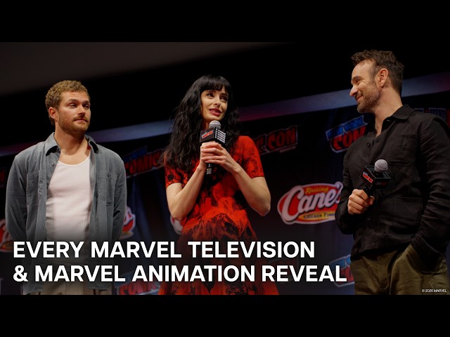 Everything Announced at the Marvel Television and Marvel Animation Panel | NYCC 2026